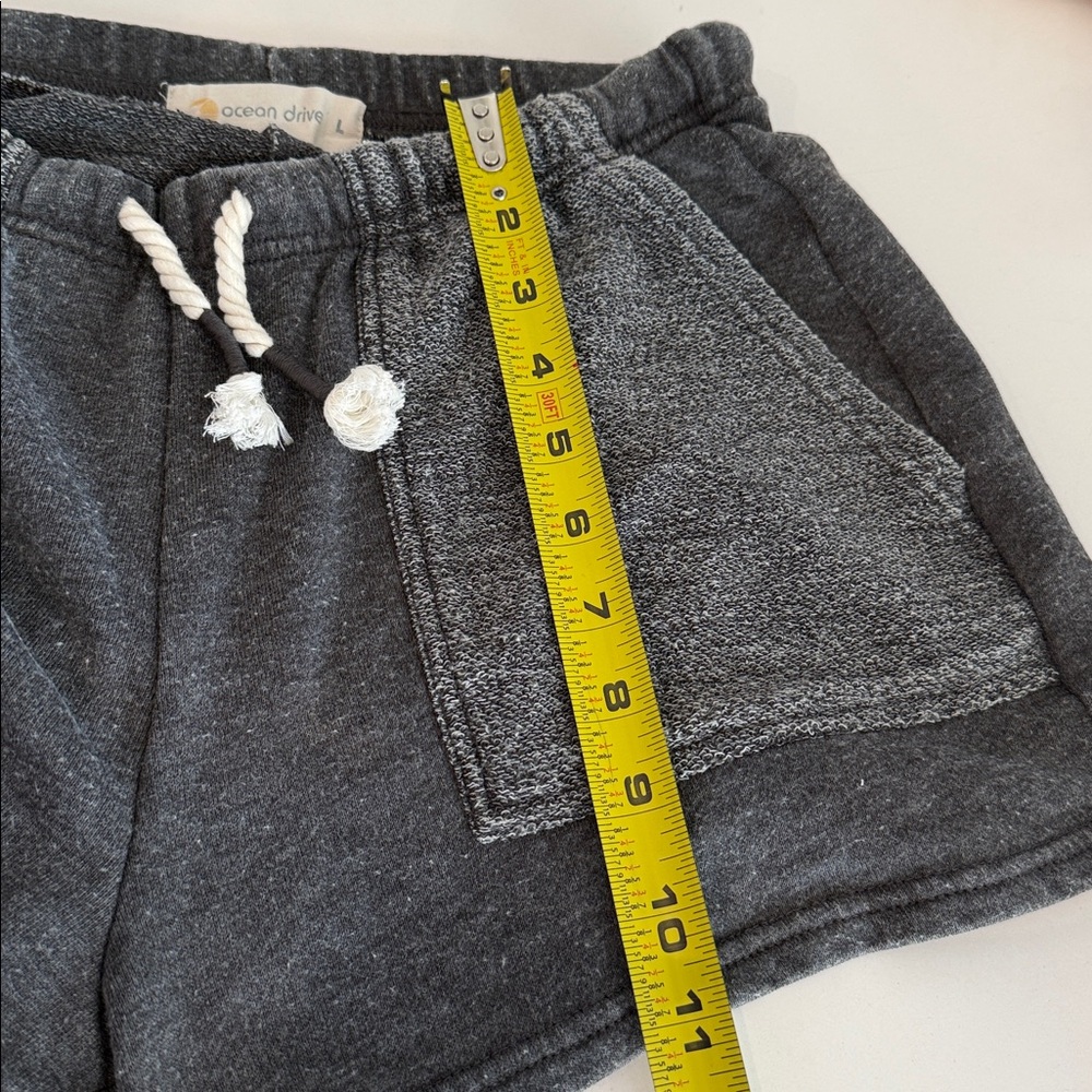 Ocean Drive Charcoal Athletic Shorts - Picture 8 of 8